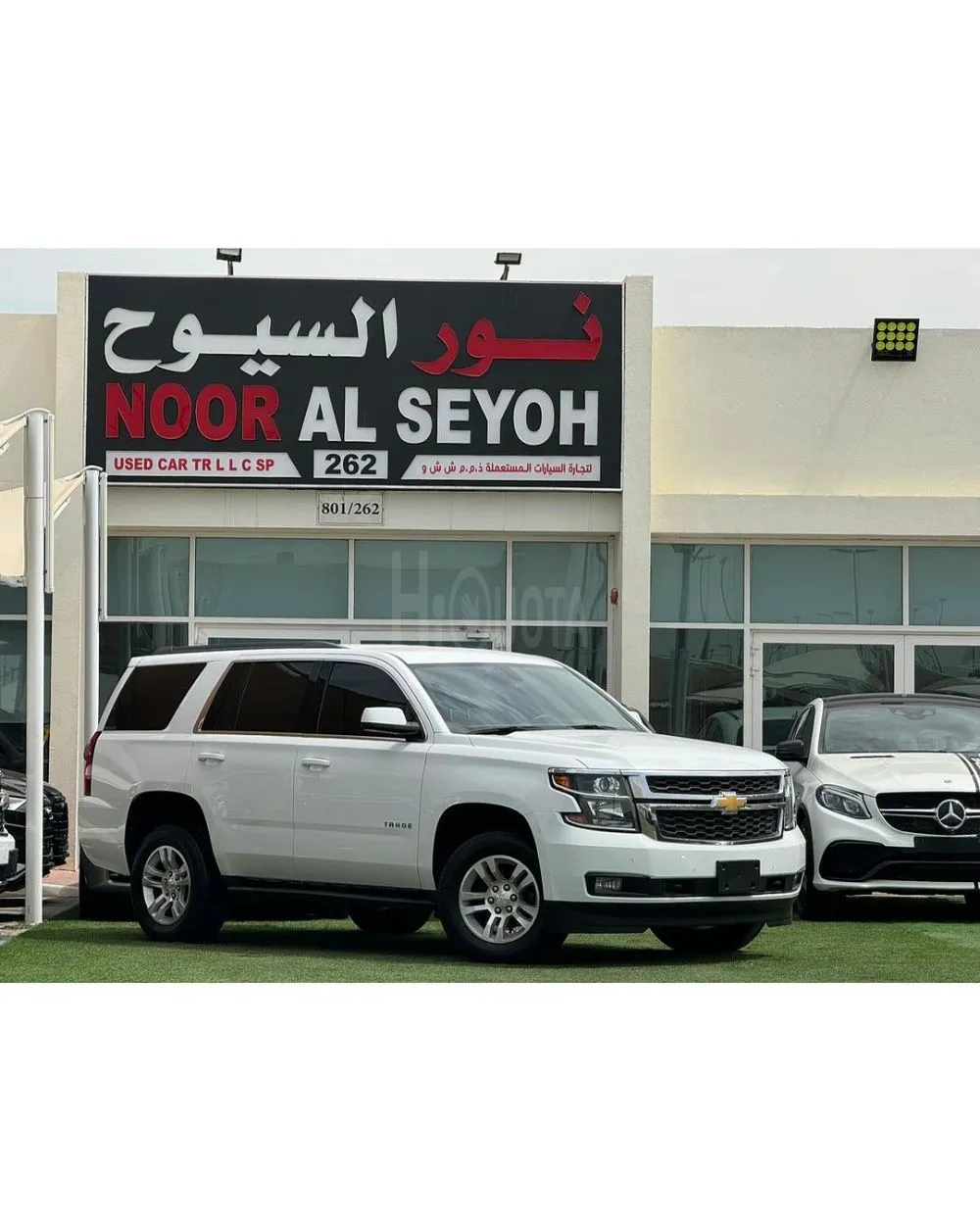CHEVROLET TAHOE LT GCC 2018 Good condition zero accidents for sale on HiQuota