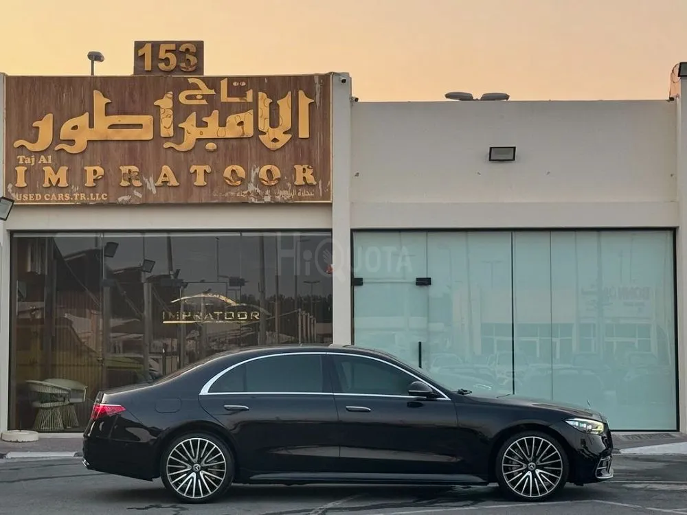 MERCEDES S500 V6 2021 GCC for sale on HiQuota