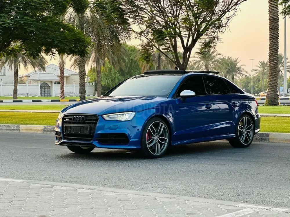 AUDI S3 GCC SPACE MODEL 2016 for sale on HiQuota