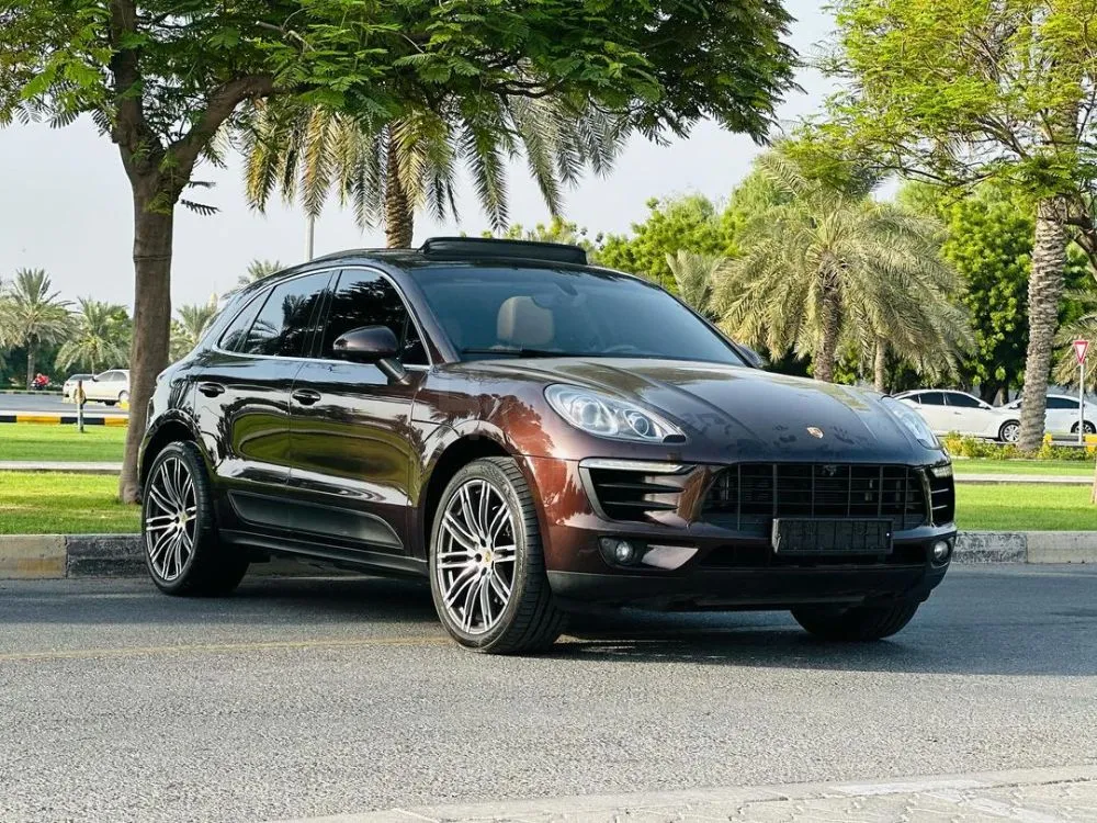 Porsche /MACAN S GCC V6 MODEL 2016 for sale on HiQuota