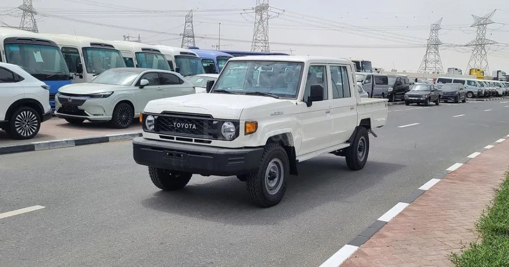 Toyota Land Cruiser TOYOTA LANDCRUISER DOUBLE CABIN (HZJ79- v6 2024 for sale on HiQuota