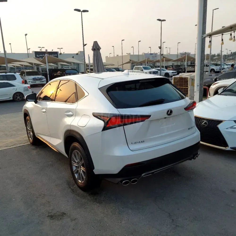 Lexus NX300 Japanese import  2021 model for sale on HiQuota