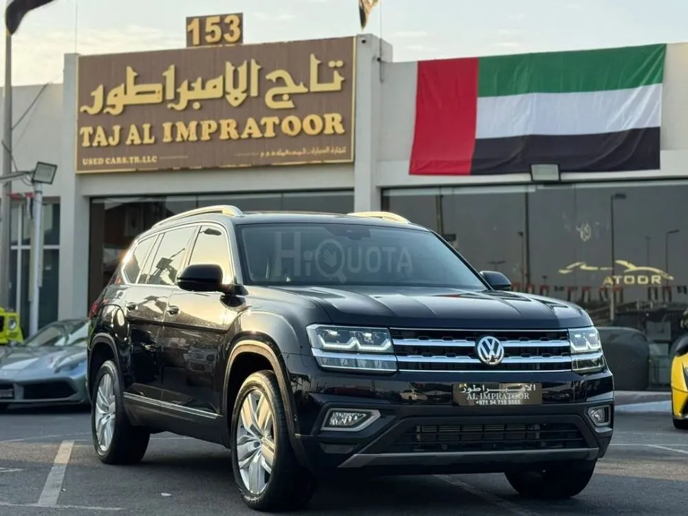 VOLKES WAGEN TERAMONT 4 MOTION 2019 GCC V6 for sale on HiQuota