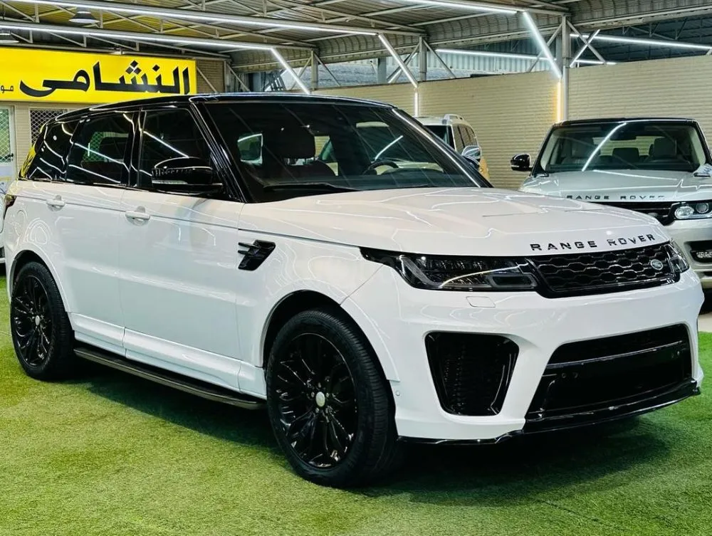 Range Rover Sport 2014 GCC, in agency condition, with SVR adapter for sale on HiQuota