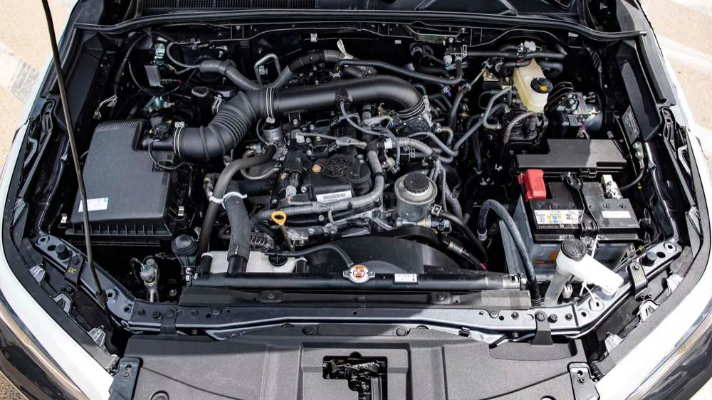 FORTUNER 2.4L 4WD for sale on HiQuota