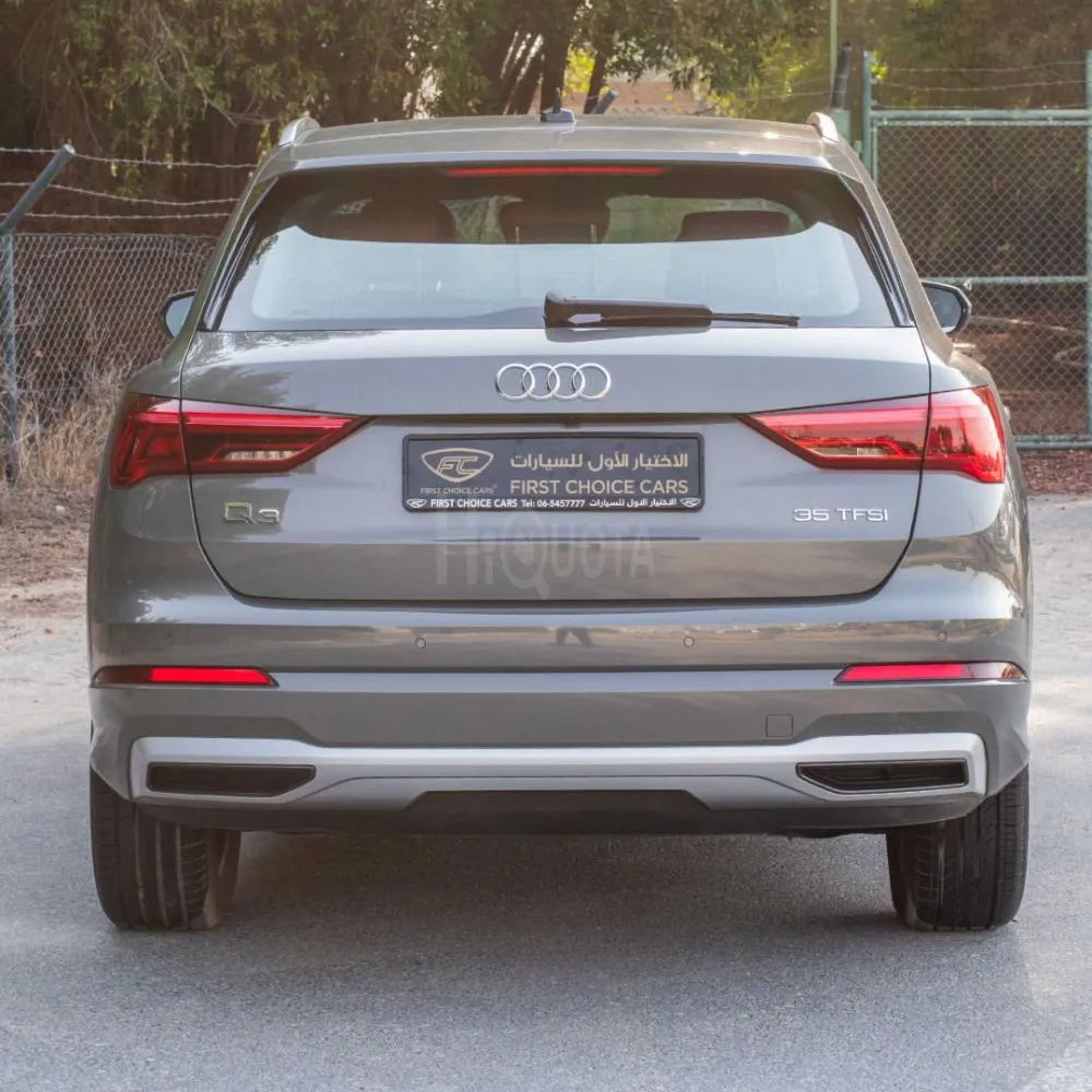 AUDI - Q3 ADVANCED - 2023  أودي - كيو 3 متقدم - ٢٠٢٣ for sale on HiQuota