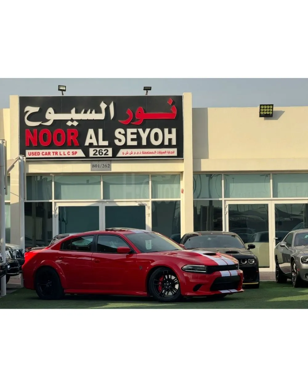 DODGE CHARGER HELLCAT SRT GCC 2016 full option wibbody Kit for sale on HiQuota