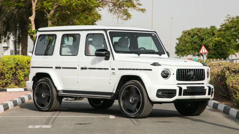 Mercedes-Benz G-Class G63 AMG 2024 Double Night Package 4WD (Manufaktur)