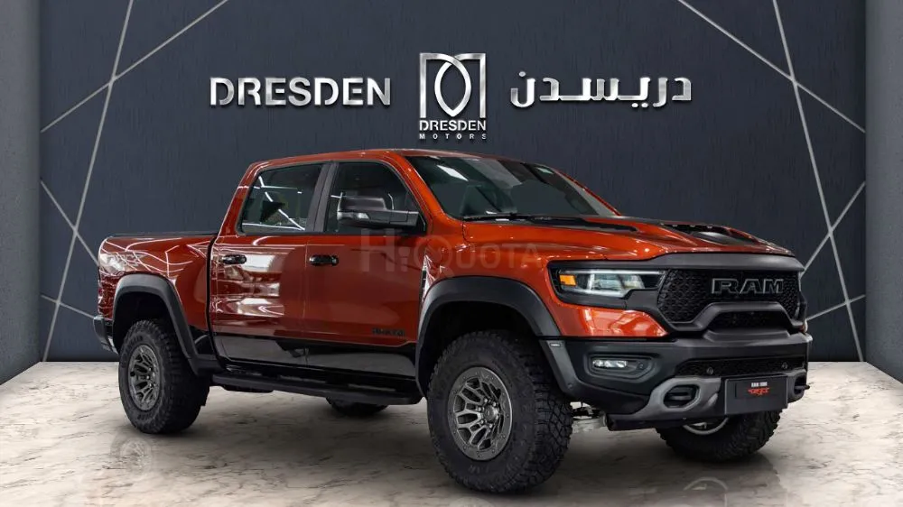 RAM 1500 TRX Crew Cab 6.2L Final Edition/Crew Cab/HEMI 6.2L SUPERCHARGE 4WD/GCC/2024. For Local Registration +5% for sale on HiQuota