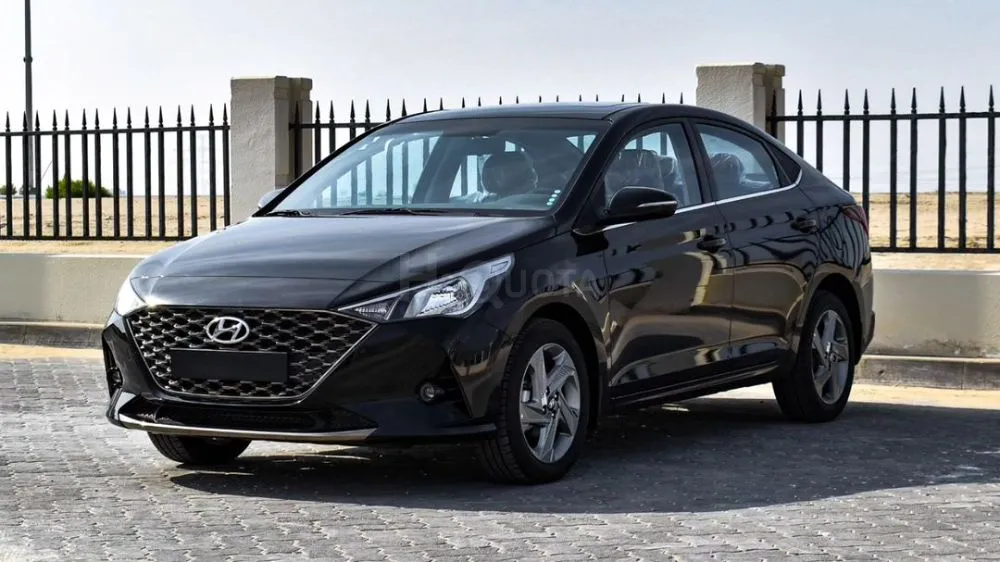 Hyundai Accent 2023 with sunroof Model: 2023 for sale on HiQuota