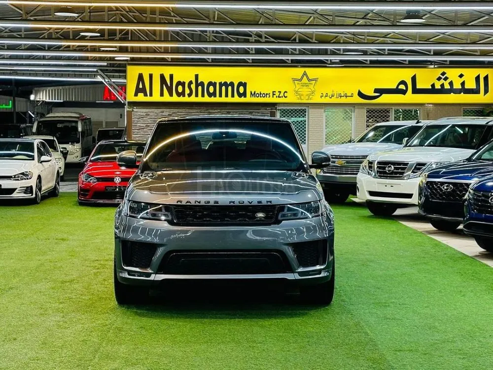 Range Rover Sport 2014 GCC, in agency condition, without accidents, without faults V6 engine for sale on HiQuota