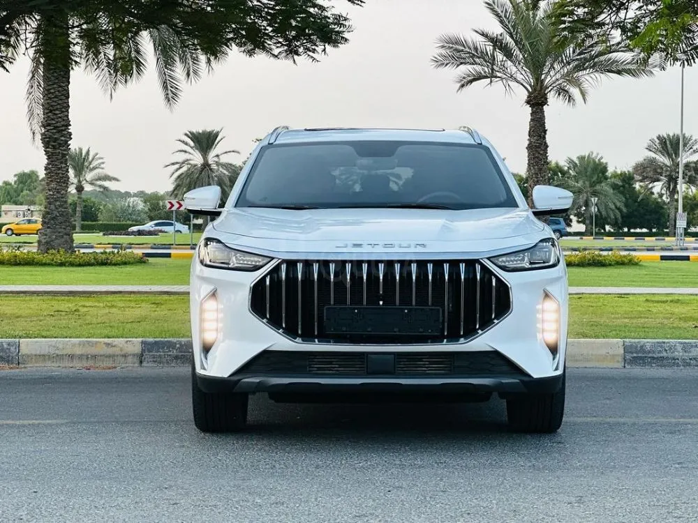 JETOUR X70 PLUS MODEL 2023 GCC SPACE جيتور X70 PLUS for sale on HiQuota