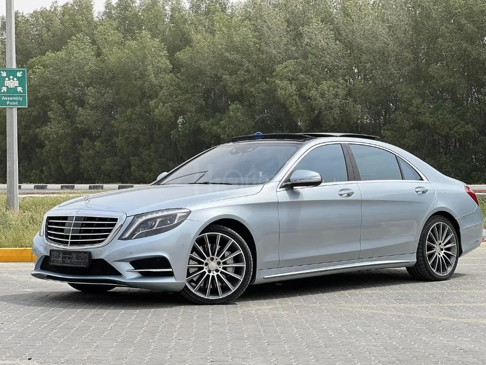 MERCEDES BENZ S500 EMC V8 4.7L 2015 for sale on HiQuota