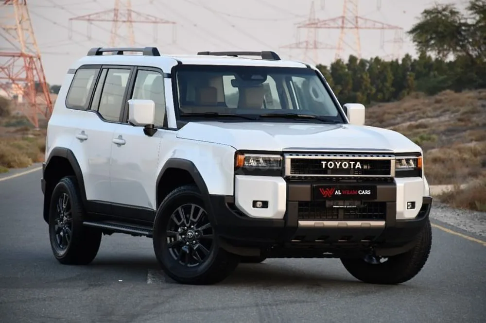 Toyota Prado GXL 2.7 Turbo Gcc for sale on HiQuota