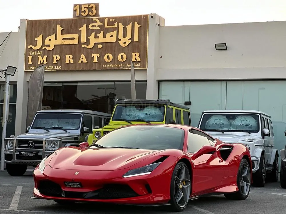 Ferrari F8 TRIBUTO 3.9-litre V8 engine for sale on HiQuota