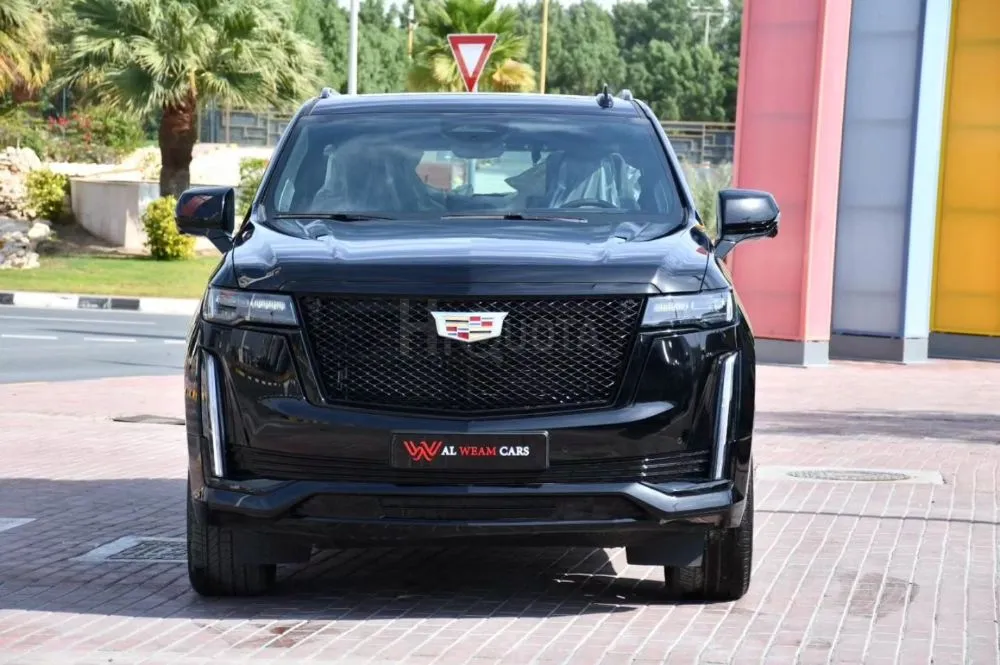 Cadillac Escalade Sport Platinum FULL 2023 Black 8 seater for sale on HiQuota