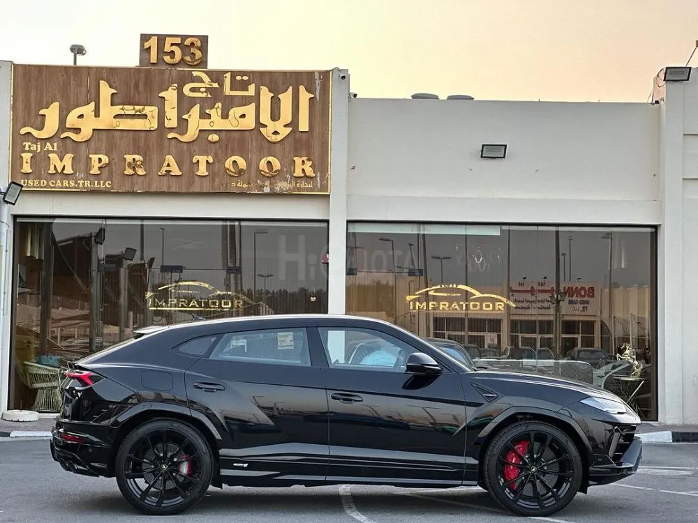 LAMBARGHINI URUS S 2024 WARRANTY AND SERVICE for sale on HiQuota