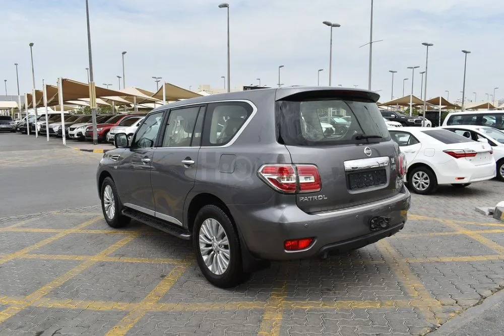 Nissan Patrol Titanium 2019 8 Clyinder , GULF SPECS CAR for sale on HiQuota