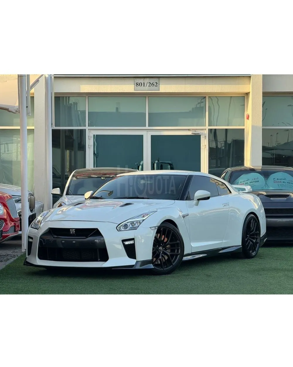 NISSAN GTR GCC 2014 BODYKIT 2017 FULL OPTION FULL CARBON FIBER for sale on HiQuota